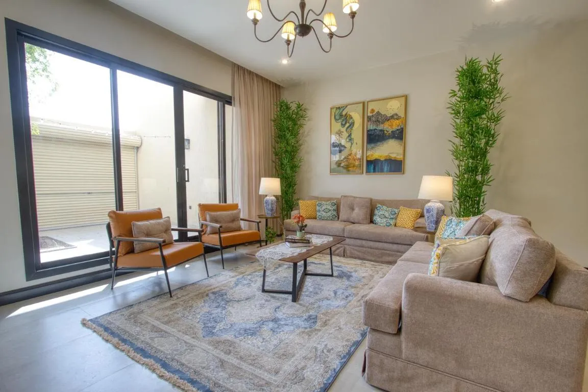 Image of 2BR Apt 1 with Yoga Studio & Patio