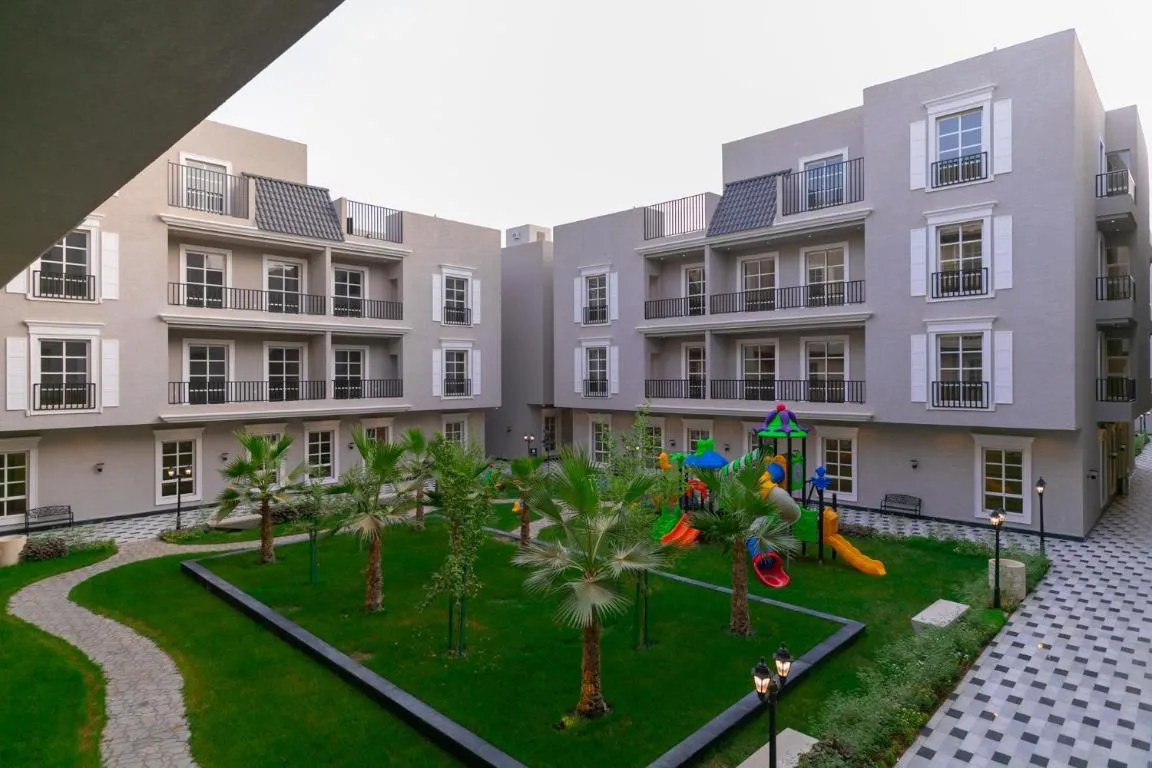 Image of Al majdiah village قرية الماجدية