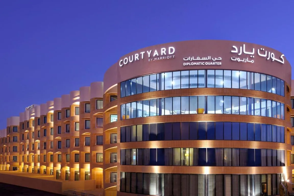 Image of Courtyard Riyadh by Marriott Diplomatic Quarter