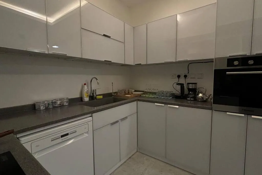 Image 6 of Cozy Apartment of Two bedrooms and a living room