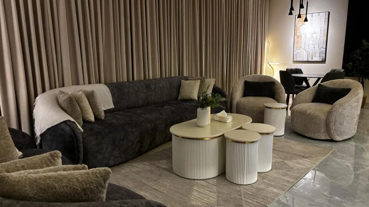 Image 1 of Cozy Apartment of Two bedrooms and a living room