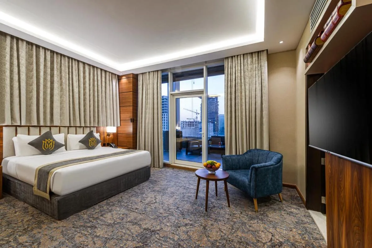 Image 6 of Crowne Rose AlSahafa Hotel فندق كراون روز الصحافة