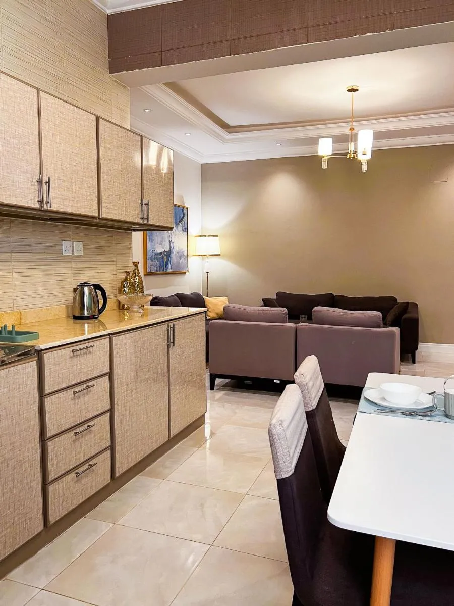 Image 6 of Large Fresh Family Two-bedroom Flat with Terrace