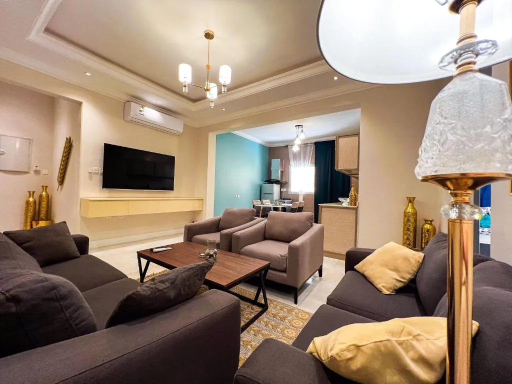 Image of Large Fresh Family Two-bedroom Flat with Terrace