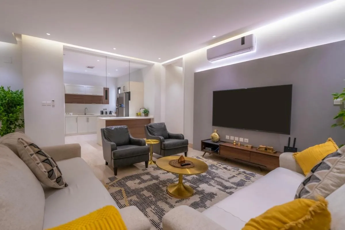 Image 4 of Luxurious Three Bedroom Apartment North of Riyadh شقة فخمة مكونة من ثلاث غرف نوم شمال الرياض