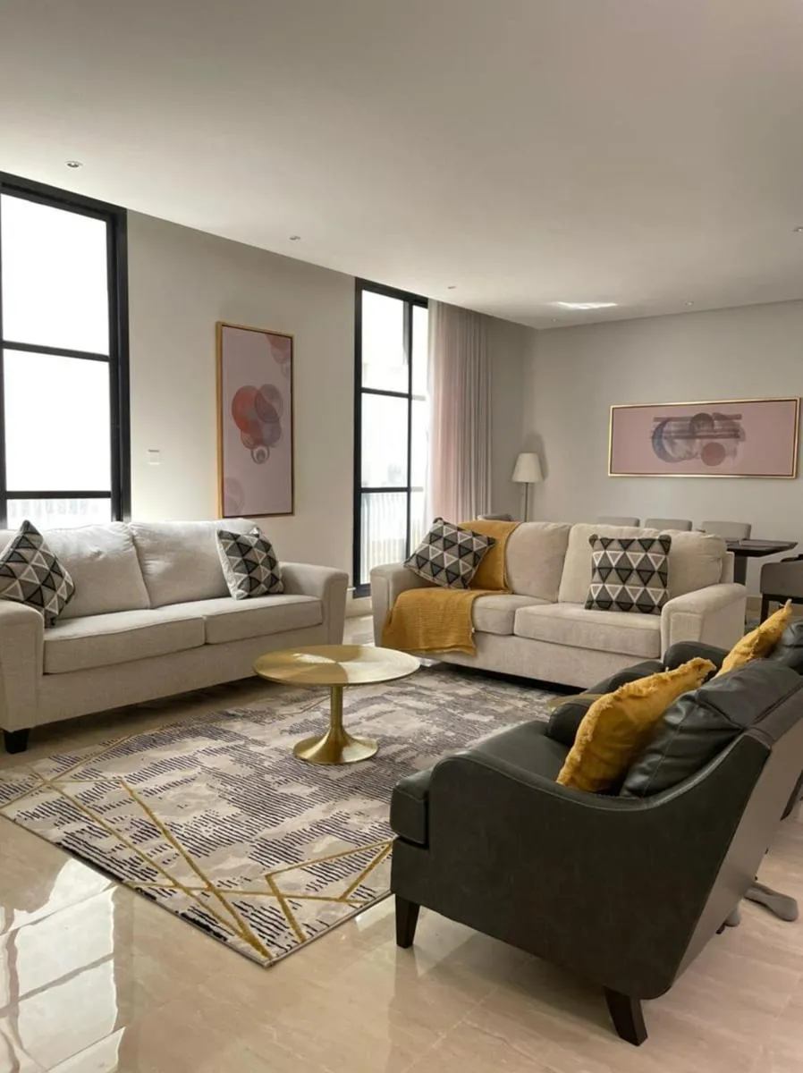 Image 3 of Luxurious Three Bedroom Apartment North of Riyadh شقة فخمة مكونة من ثلاث غرف نوم شمال الرياض