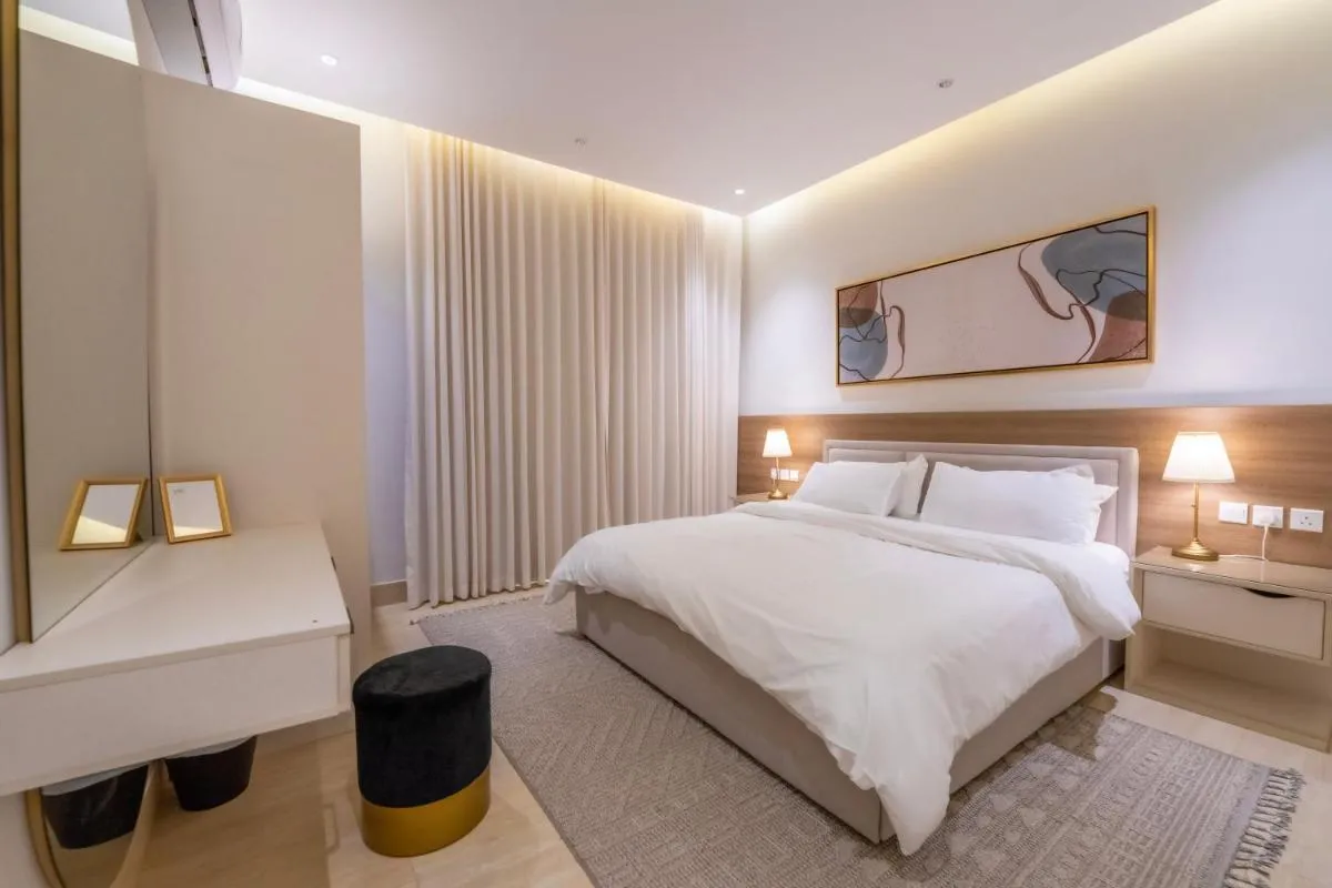 Image 6 of Luxurious Three Bedroom Apartment North of Riyadh شقة فخمة مكونة من ثلاث غرف نوم شمال الرياض