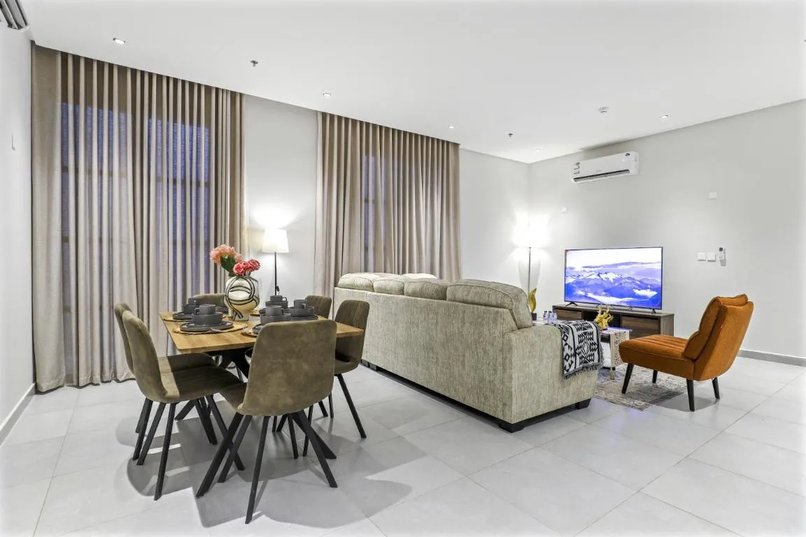 Image of Luxury,Spacious 3BR apt EWC,Gym&Pool-Riyadh Season
