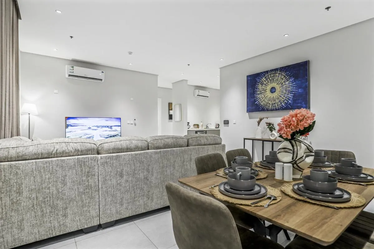 Image 4 of Luxury,Spacious 3BR apt EWC,Gym&Pool-Riyadh Season