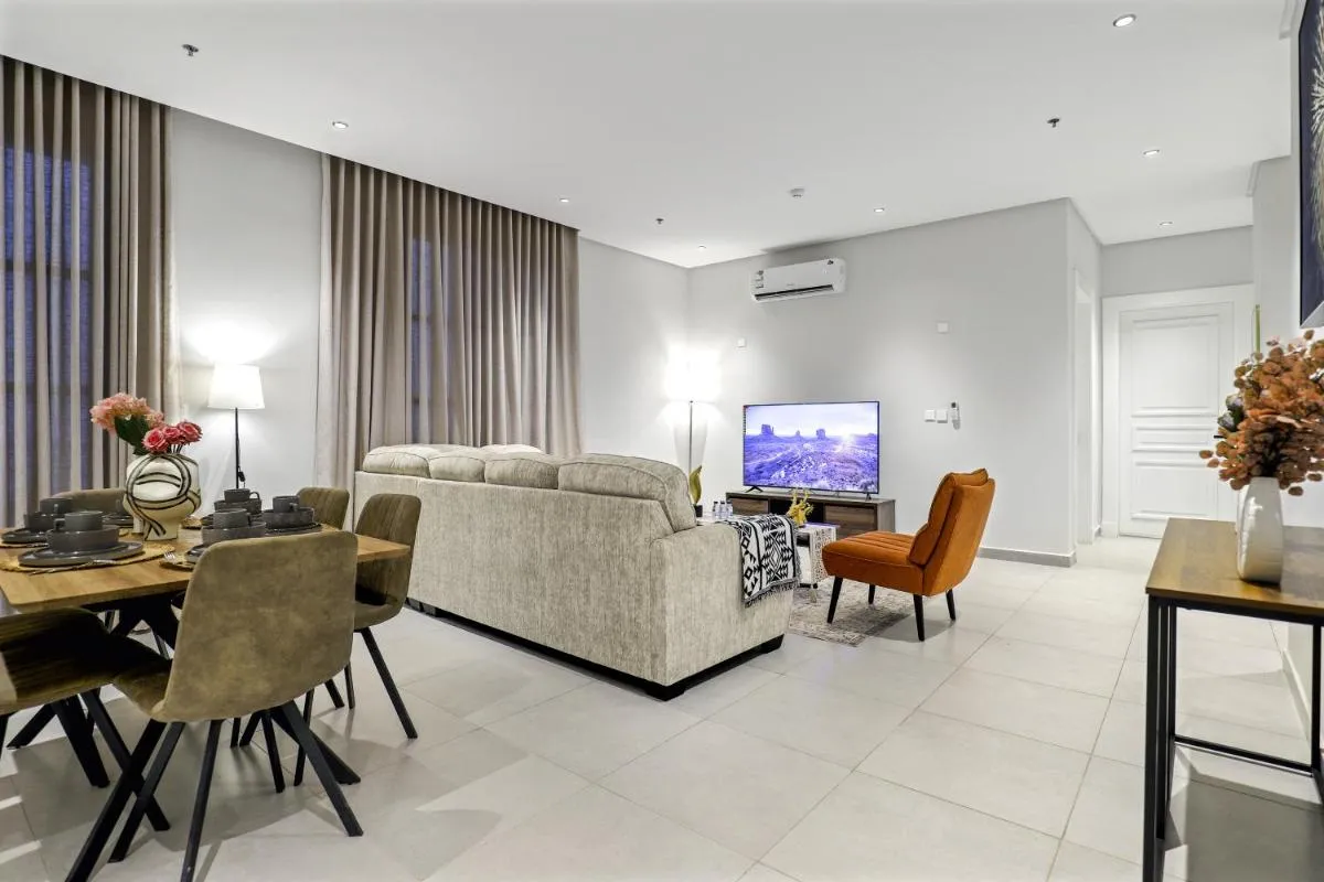 Image 5 of Luxury,Spacious 3BR apt EWC,Gym&Pool-Riyadh Season