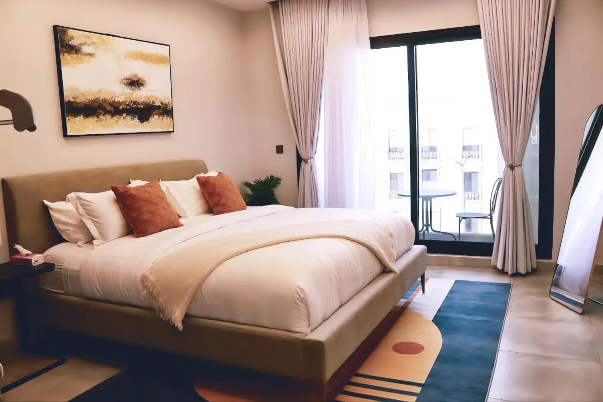 Image 1 of NEW & Contemporary 2BR Apt Near Attractions in Riyadh