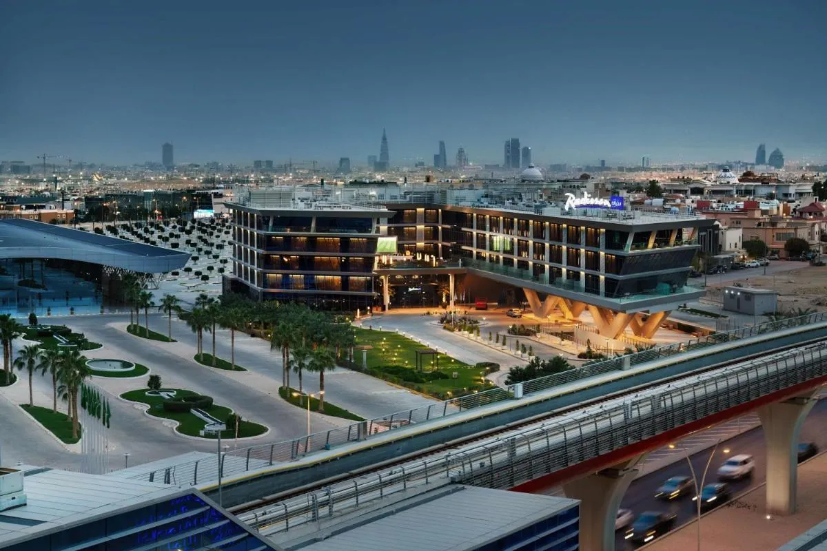 Image 2 of Radisson Blu Hotel Riyadh Convention and Exhibition Center