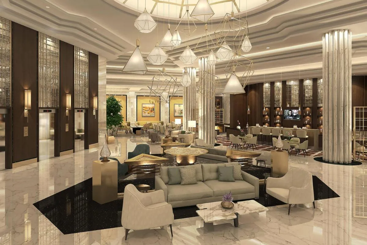 Image 4 of Riyadh Airport Marriott Hotel