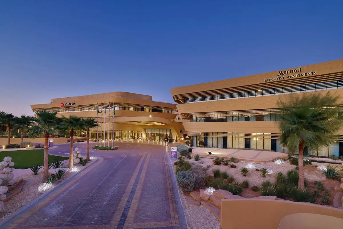 Image 2 of Riyadh Diplomatic Quarter – Marriott Executive Apartments