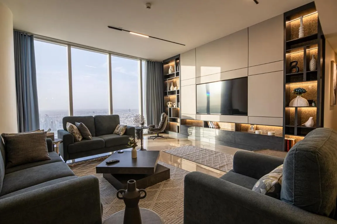 Image of Self Check In Luxury apartment Rafal Tower شقة فاخرة برج رافال