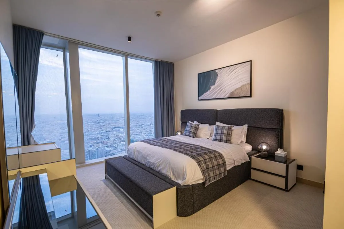 Image 1 of Self Check In Luxury apartment Rafal Tower شقة فاخرة برج رافال
