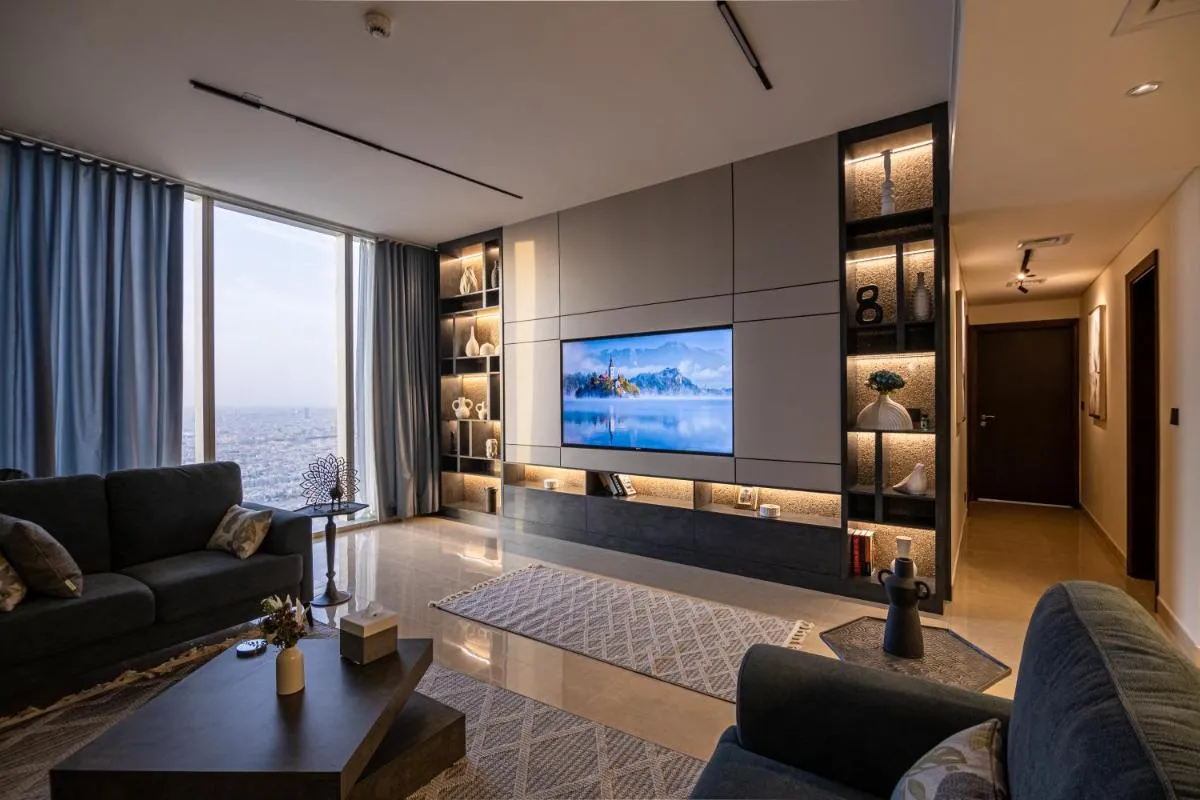 Image 5 of Self Check In Luxury apartment Rafal Tower شقة فاخرة برج رافال