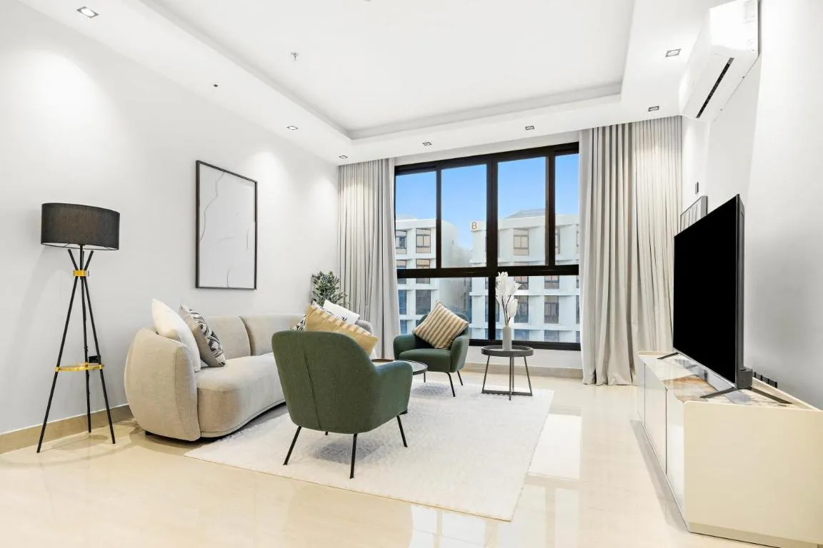 Image of Silkhaus New & Luxury 2BDR with Study at Al Malqa