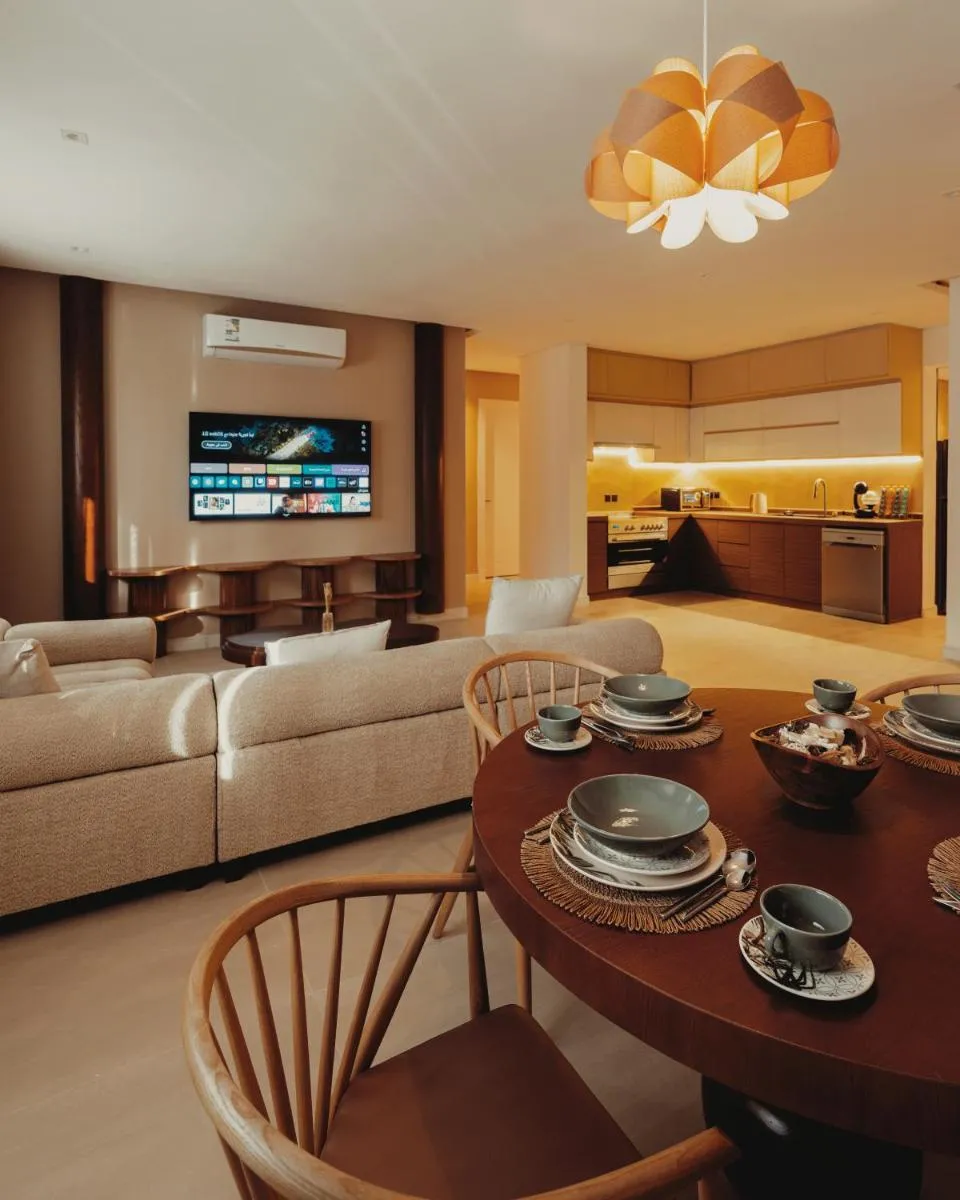 Image 5 of Stylish 3-bedroom Flat in Alnarjis