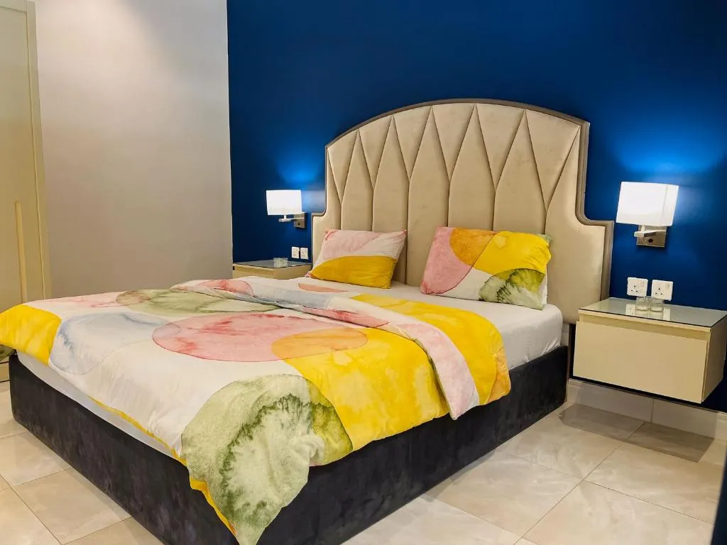 Image of Tiffany New Two-bedroom Apartment with Balcony