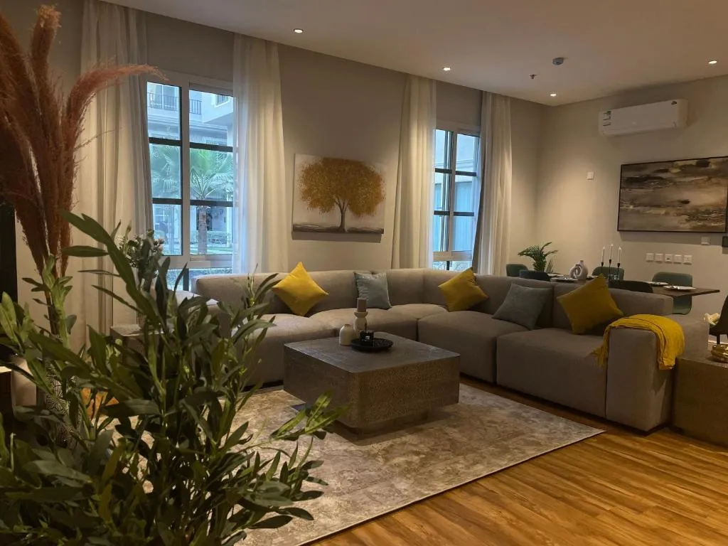 Image of luxury apartment AL Majdiah Residence N,Hittin,Boulevard, البوليفارد