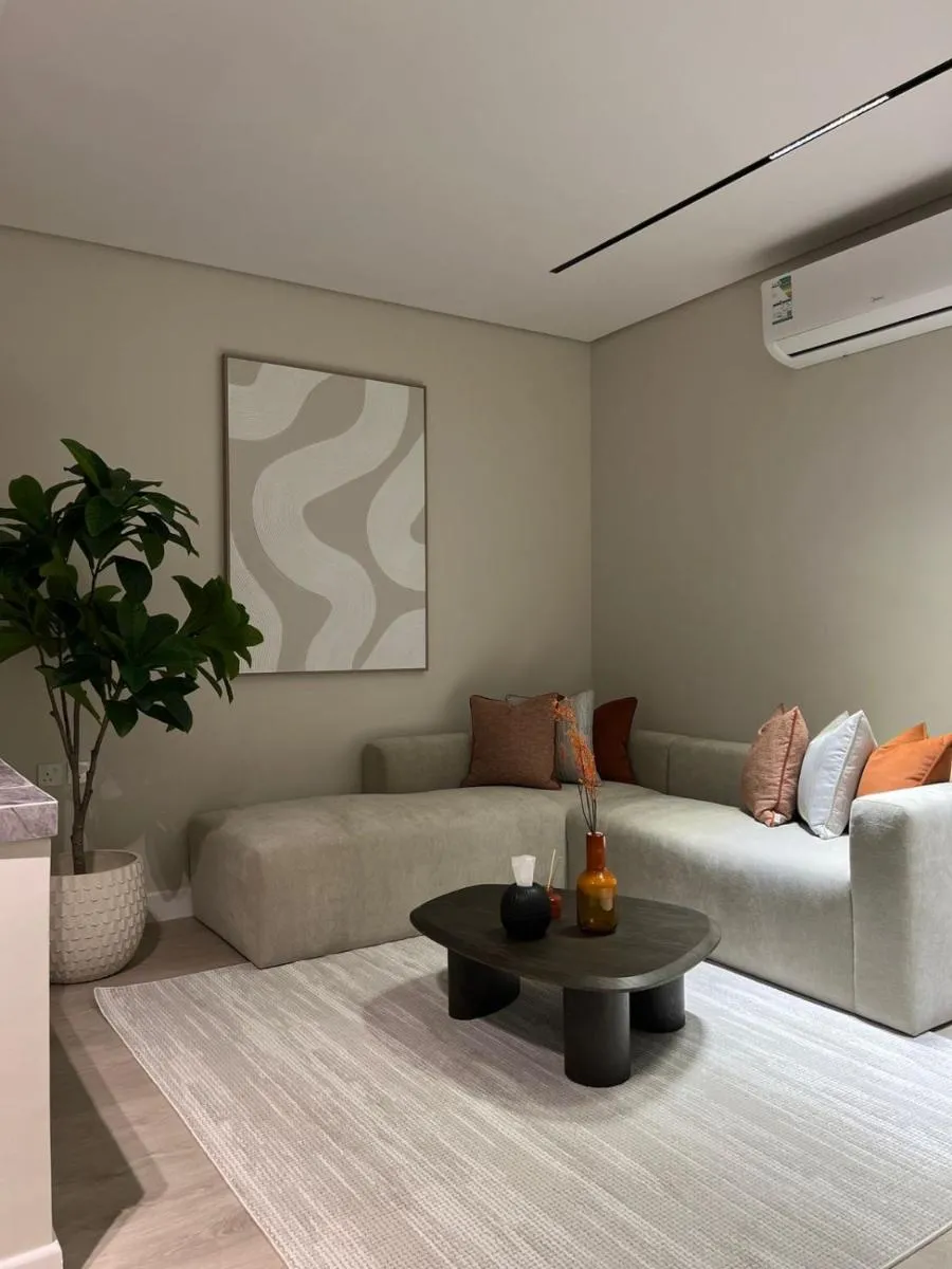 Image 4 of 101 – Comfy Space – 80TV smart – Self check-in مصرح من وزارة السياحة