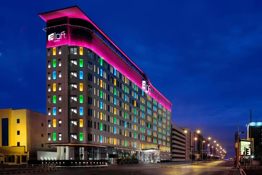 Image of Aloft Riyadh Hotel