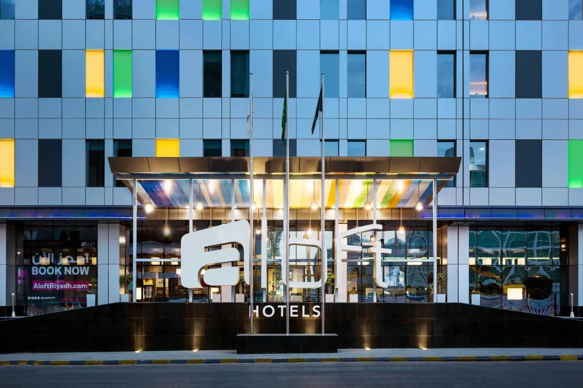 Image 1 of Aloft Riyadh Hotel