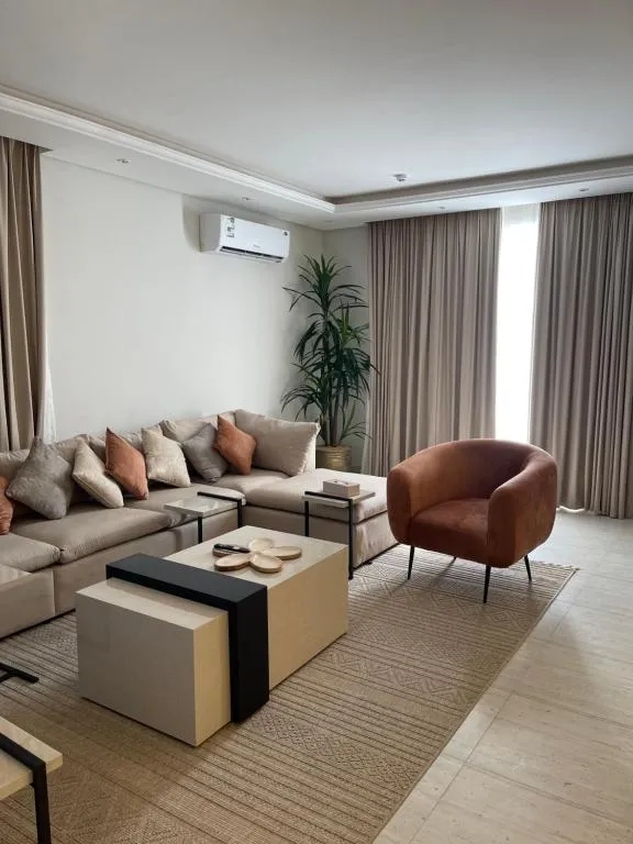 Image of A luxury three-bedroom apartment in the heart of Riyadh