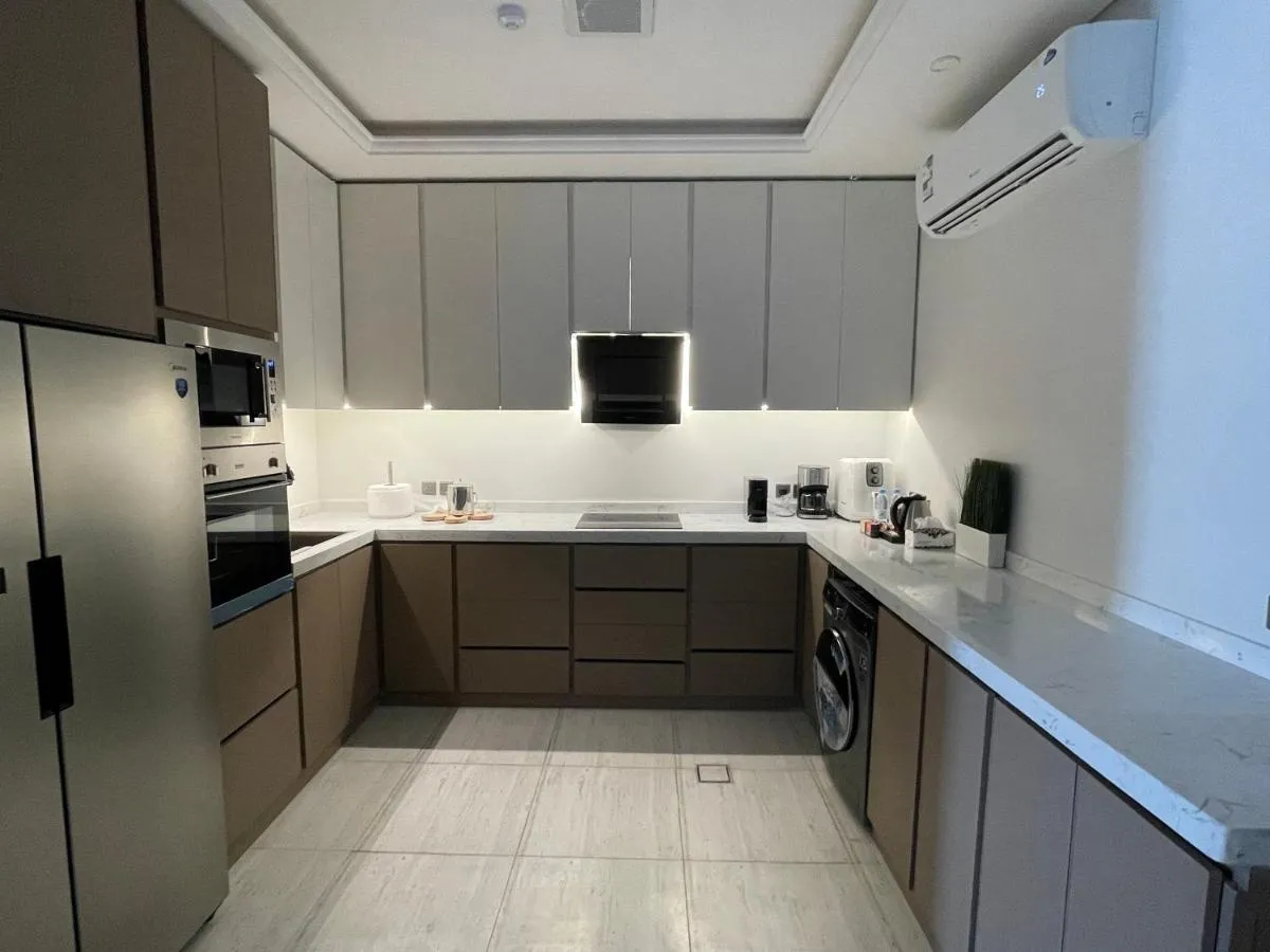 Image 2 of A luxury three-bedroom apartment in the heart of Riyadh