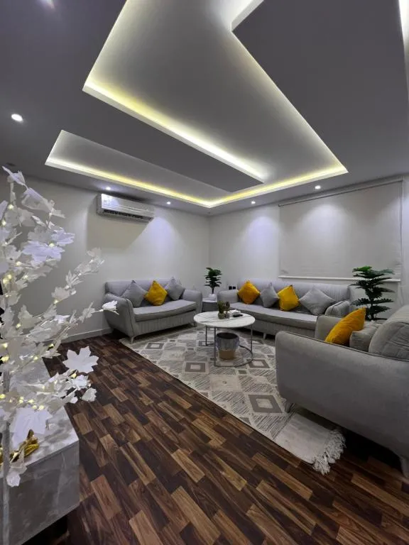 Image of Apartment with one bedroom near Boulevard smart entrance, شقة بدخول ذكي قريب البوليفارد