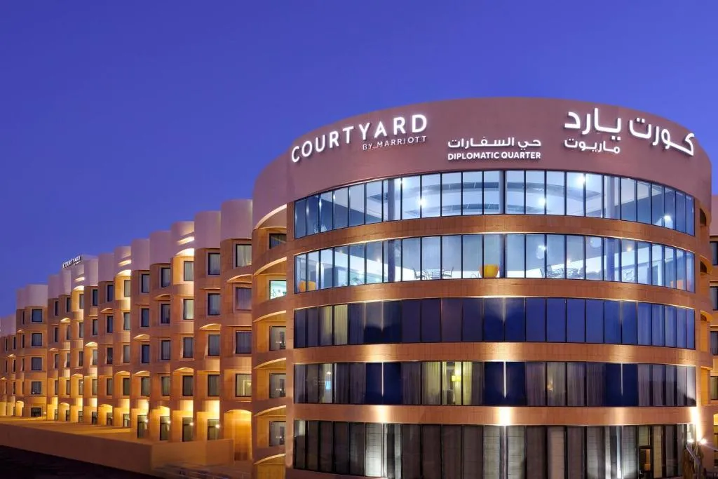 Image of Courtyard by Marriott Riyadh Diplomatic Quarter
