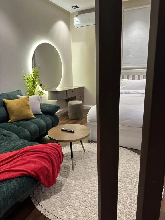 Image of Gh-03 Cozy Stylish Riyadh Apartment