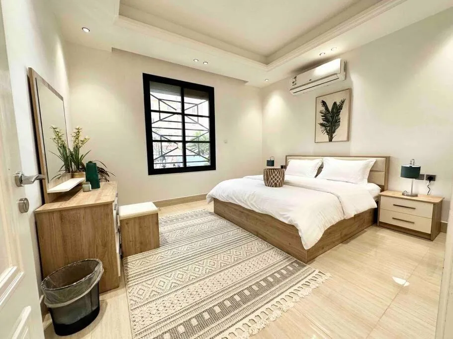 Image 1 of Hittin Luxurious Stay 5 minutes to Boulevard شقة حطين المميزة 5 دقائق للبوليفارد