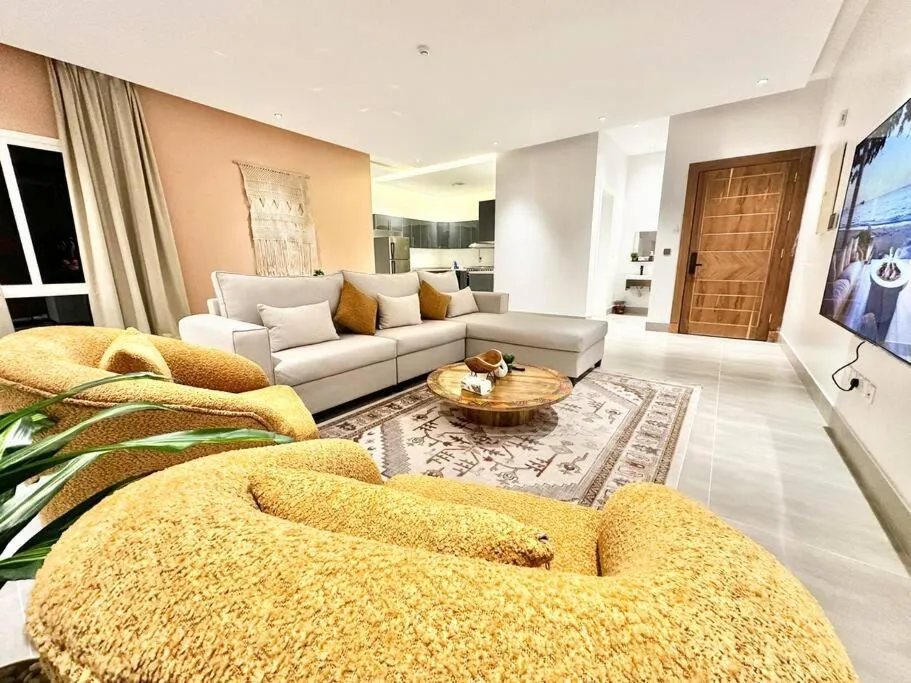 Image of Kameil Residence Almalq 10 Minutes to Boulevard and Diriyah