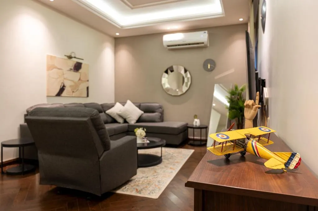 Image of Luxury apartment self check in شقة فاخرة