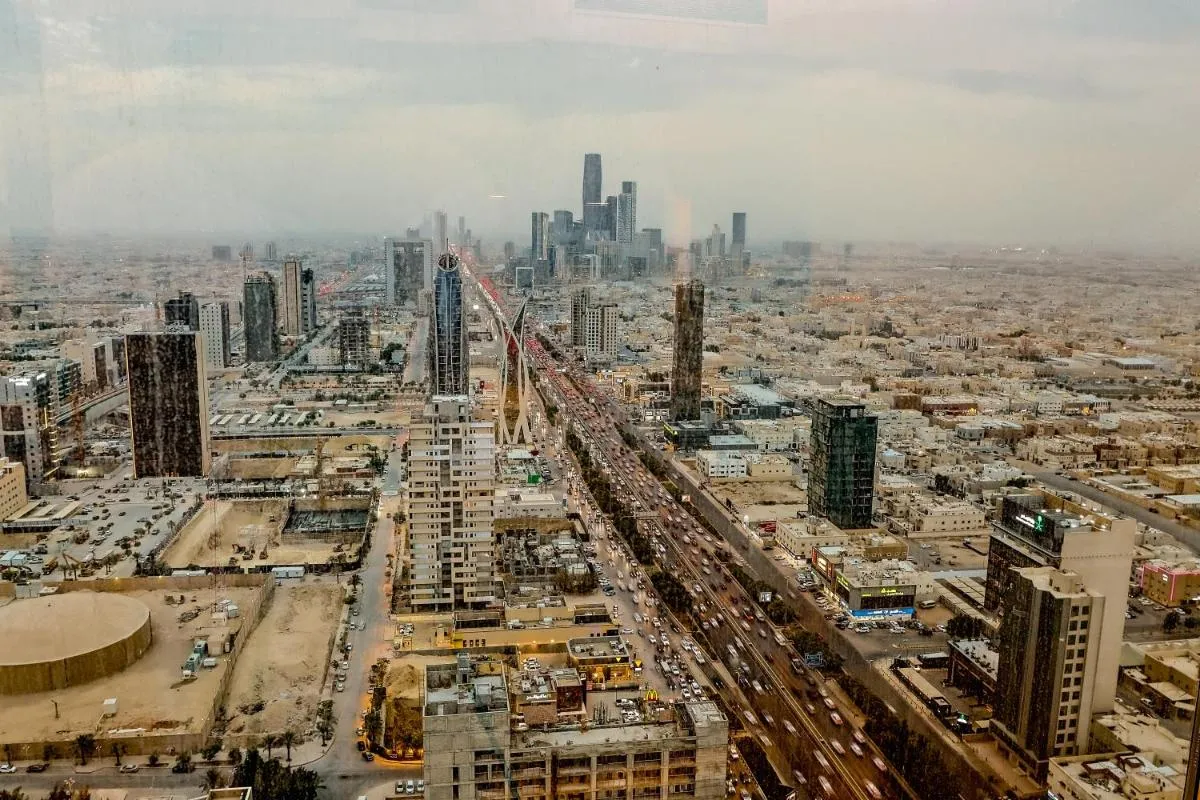 Image 5 of Riyadh skyline view suites Rafal Tower