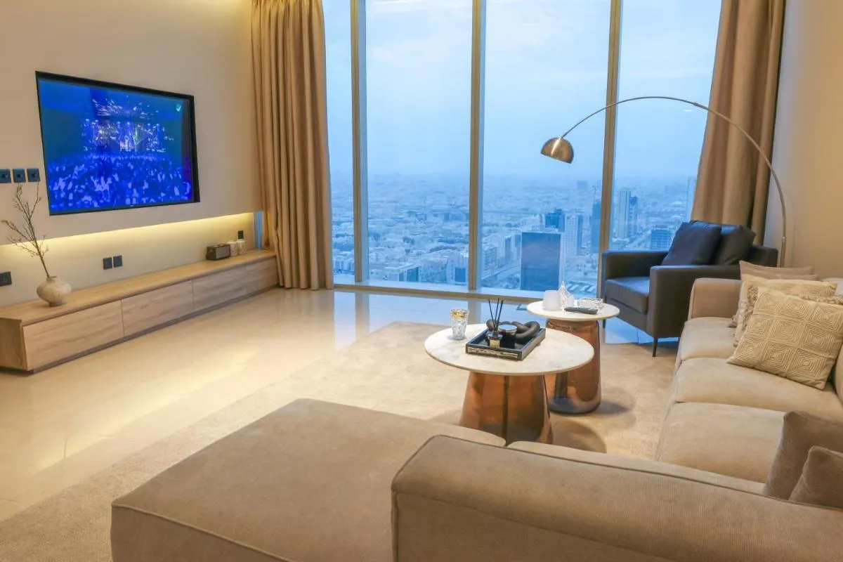 Image 2 of Riyadh skyline view suites Rafal Tower