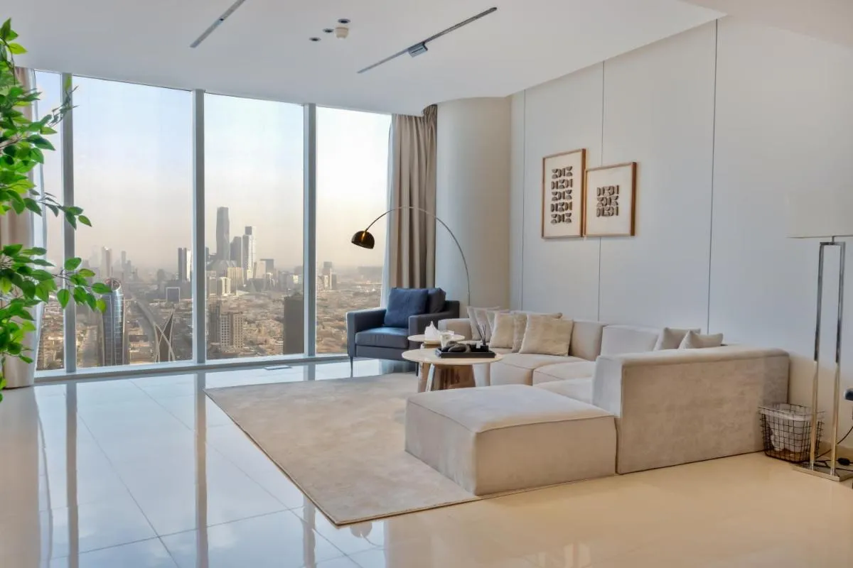 Image 1 of Riyadh skyline view suites Rafal Tower