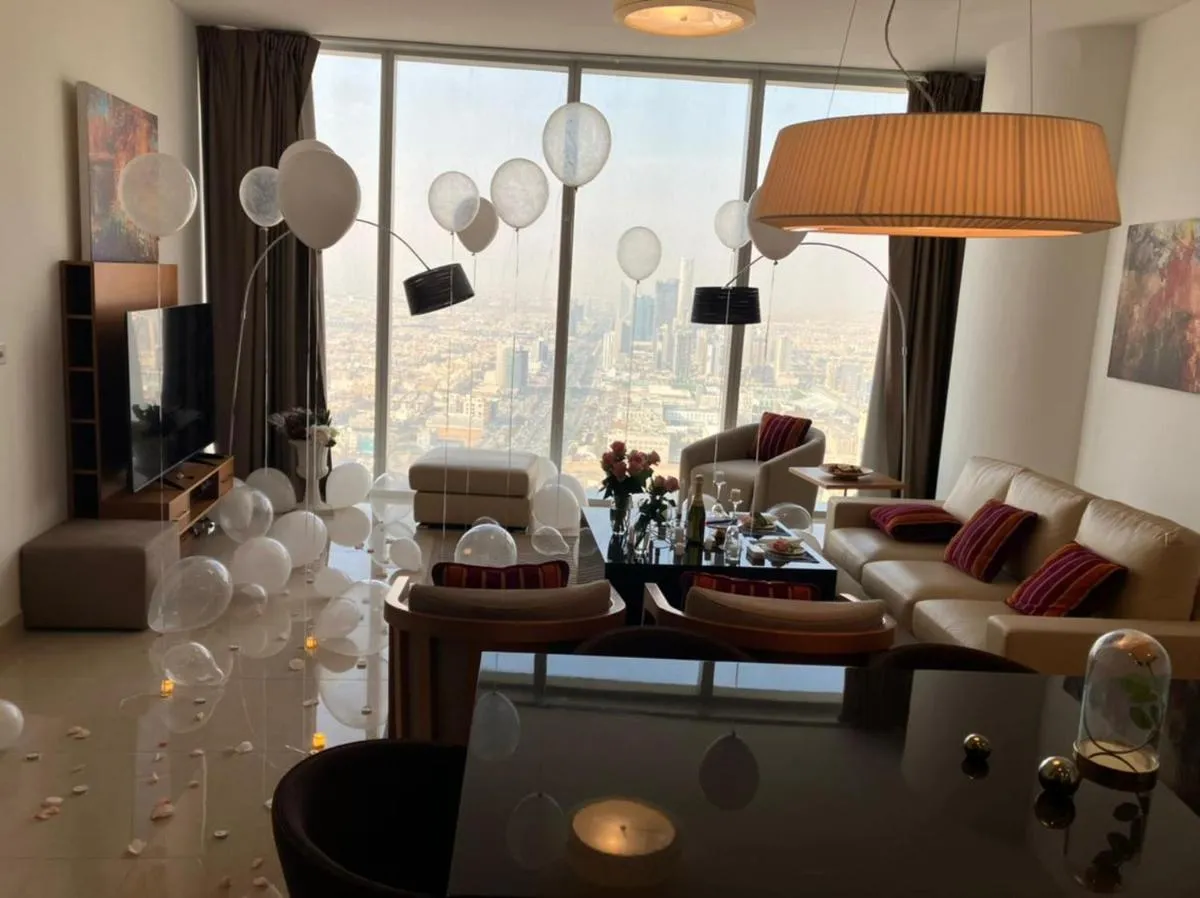 Image 2 of برج رافال priate Apartment in Rafal Residential Tower North or south View