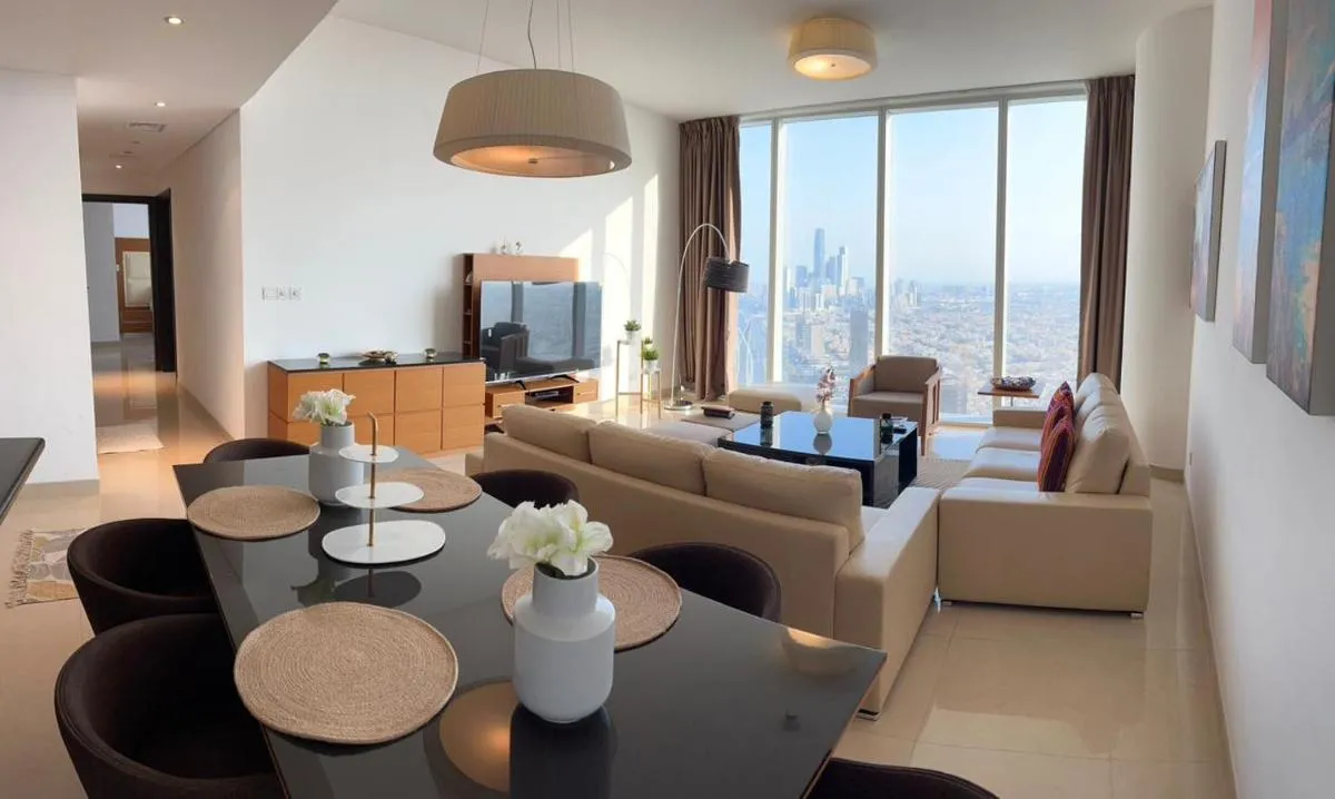 Image 1 of برج رافال priate Apartment in Rafal Residential Tower North or south View