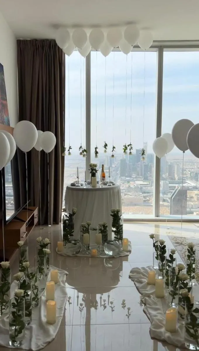 Image 3 of برج رافال priate Apartment in Rafal Residential Tower North or south View