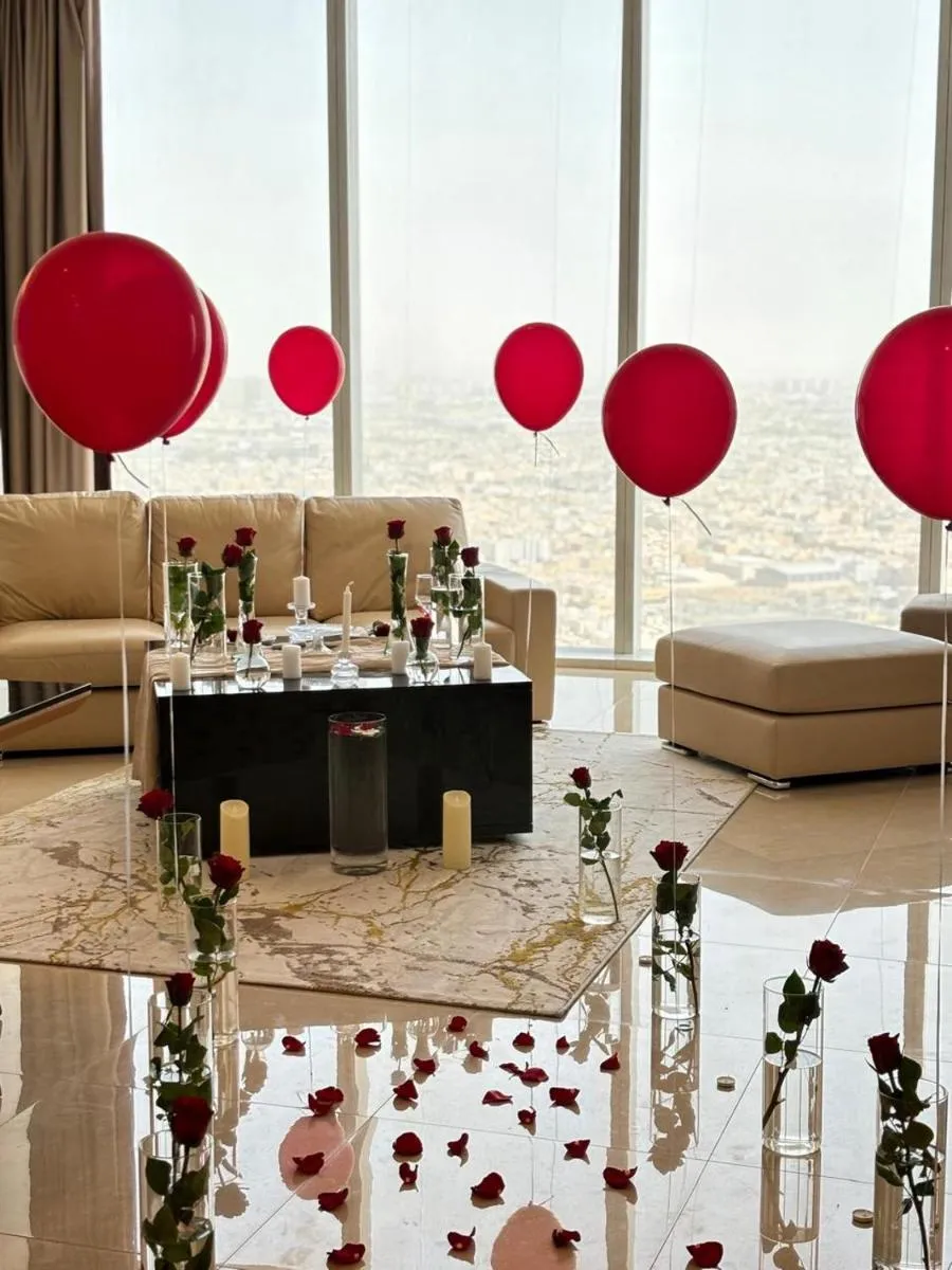 Image 4 of برج رافال priate Apartment in Rafal Residential Tower North or south View