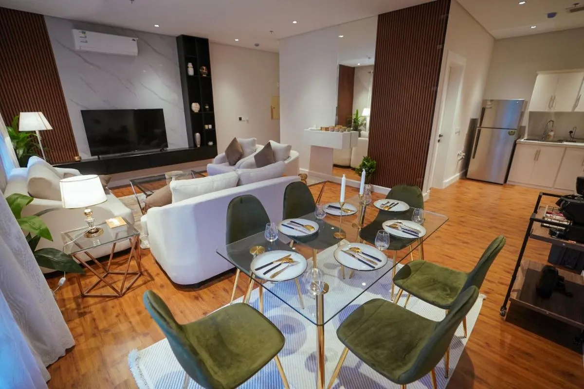 Image 6 of luxury Apartment Al Majdiah Residence, Hittin, BOULEVARD, البوليڤارد
