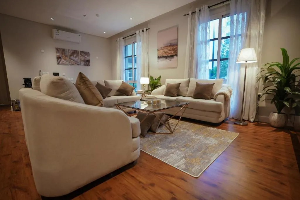 Image of luxury Apartment Al Majdiah Residence, Hittin, BOULEVARD, البوليڤارد