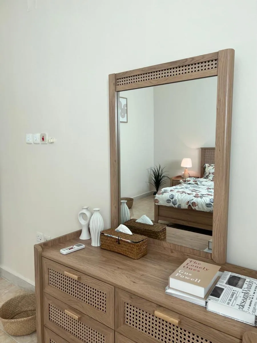 Image 4 of شقة Boho أنيقة – غرفةوصالة حي الملقا ذاتية