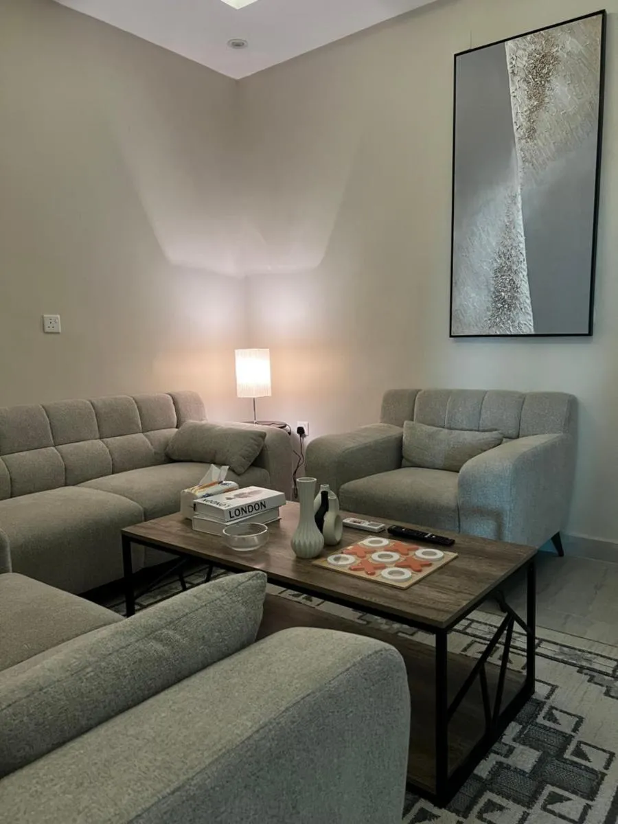 Image 2 of شقة Boho أنيقة – غرفةوصالة حي الملقا ذاتية