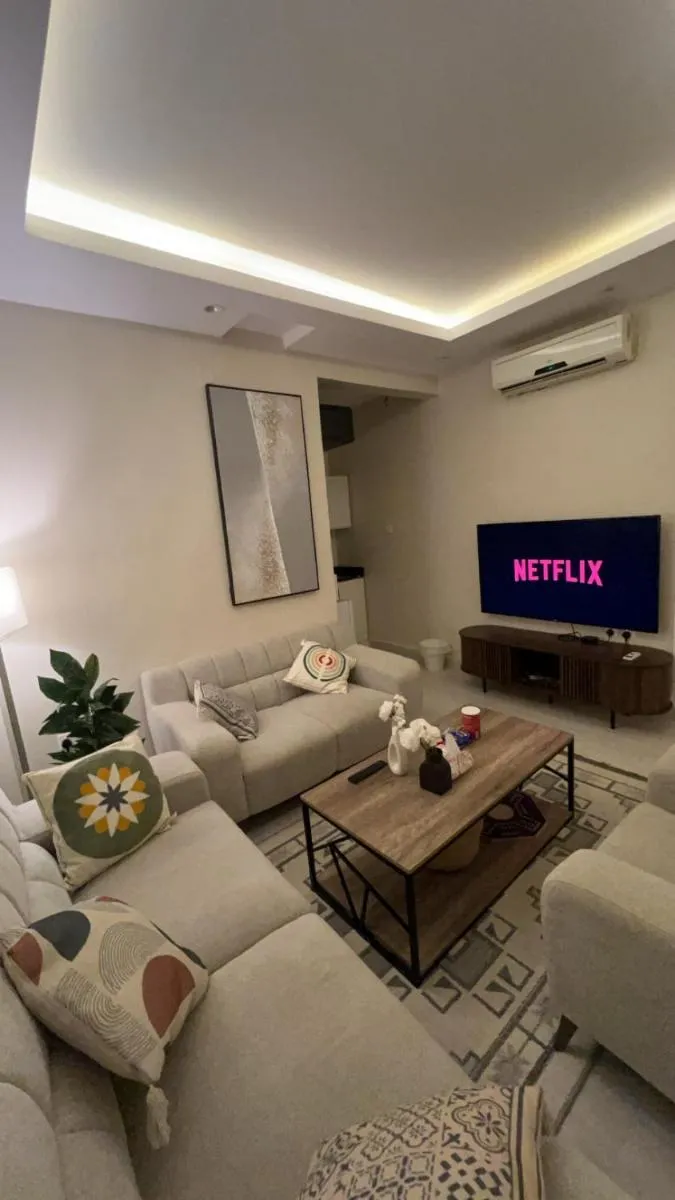 Image 3 of شقة Boho أنيقة – غرفةوصالة حي الملقا ذاتية