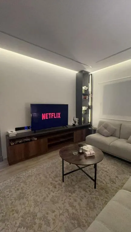 Image of شقة Cozy أنيقة – غرفة وصالة حي الملقا ذاتية