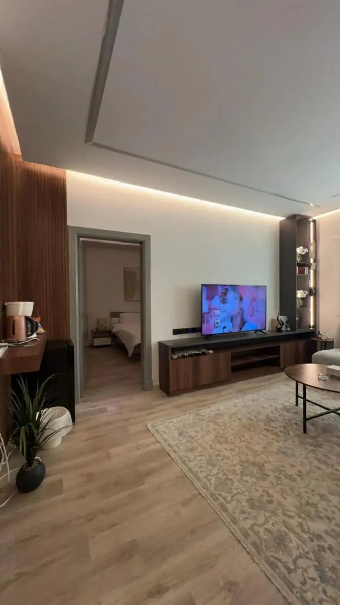 Image 3 of شقة Cozy أنيقة – غرفة وصالة حي الملقا ذاتية